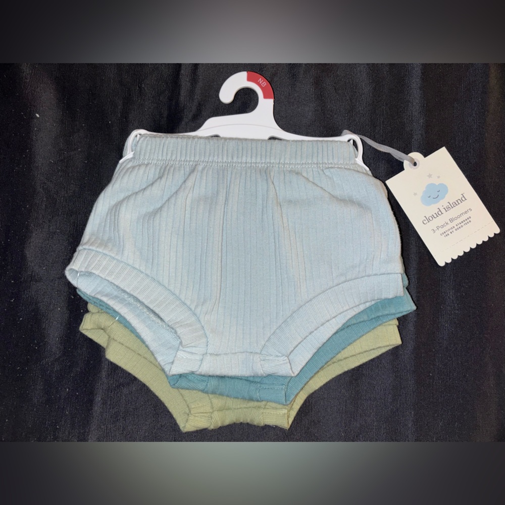 Cloud Island Pastel Bloomers Set